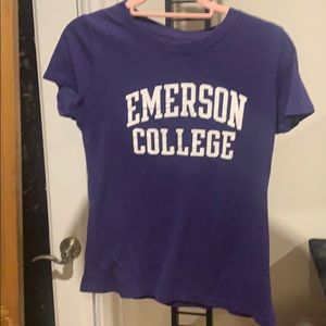 Emerson college t shirt
